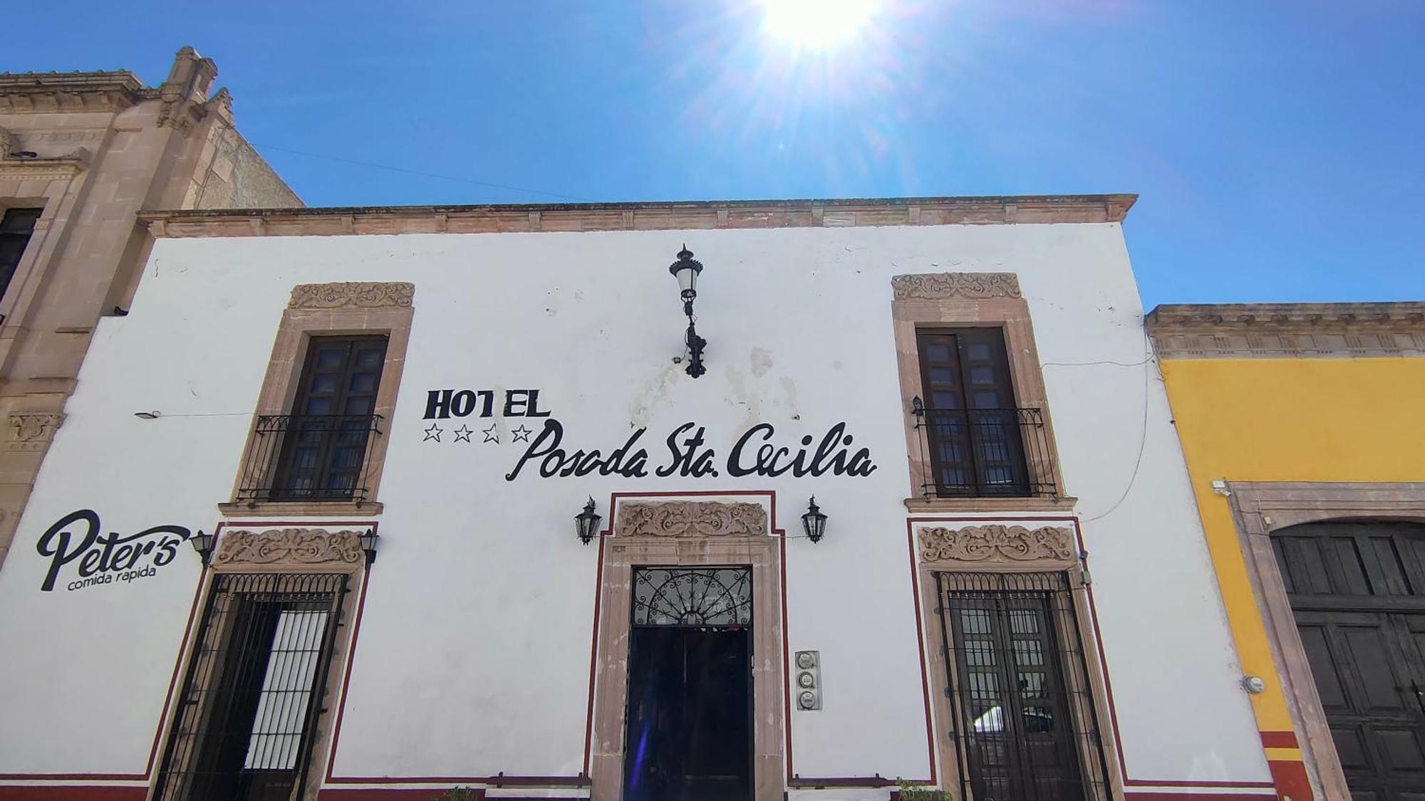 Oyo Posada Santa Cecilia, Jerez Zacatecas Jerez de García Salinas Dış mekan fotoğraf