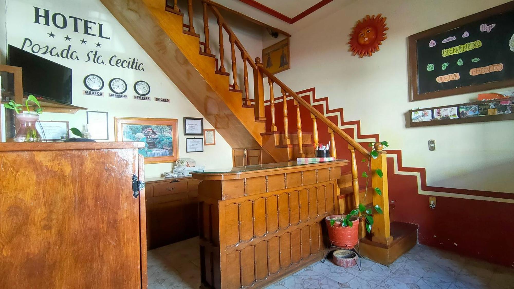 Oyo Posada Santa Cecilia, Jerez Zacatecas Jerez de García Salinas Dış mekan fotoğraf