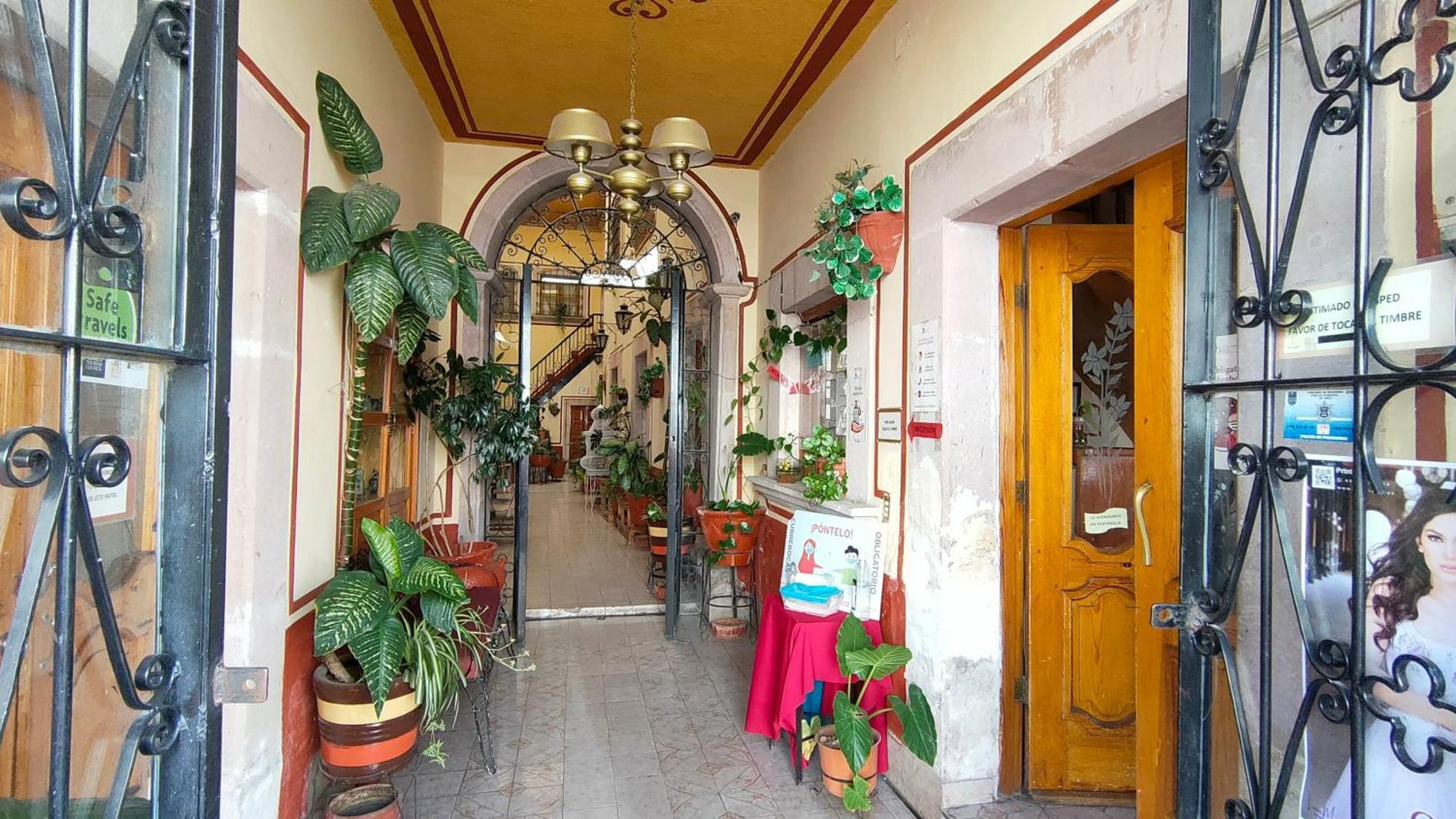 Oyo Posada Santa Cecilia, Jerez Zacatecas Jerez de García Salinas Dış mekan fotoğraf