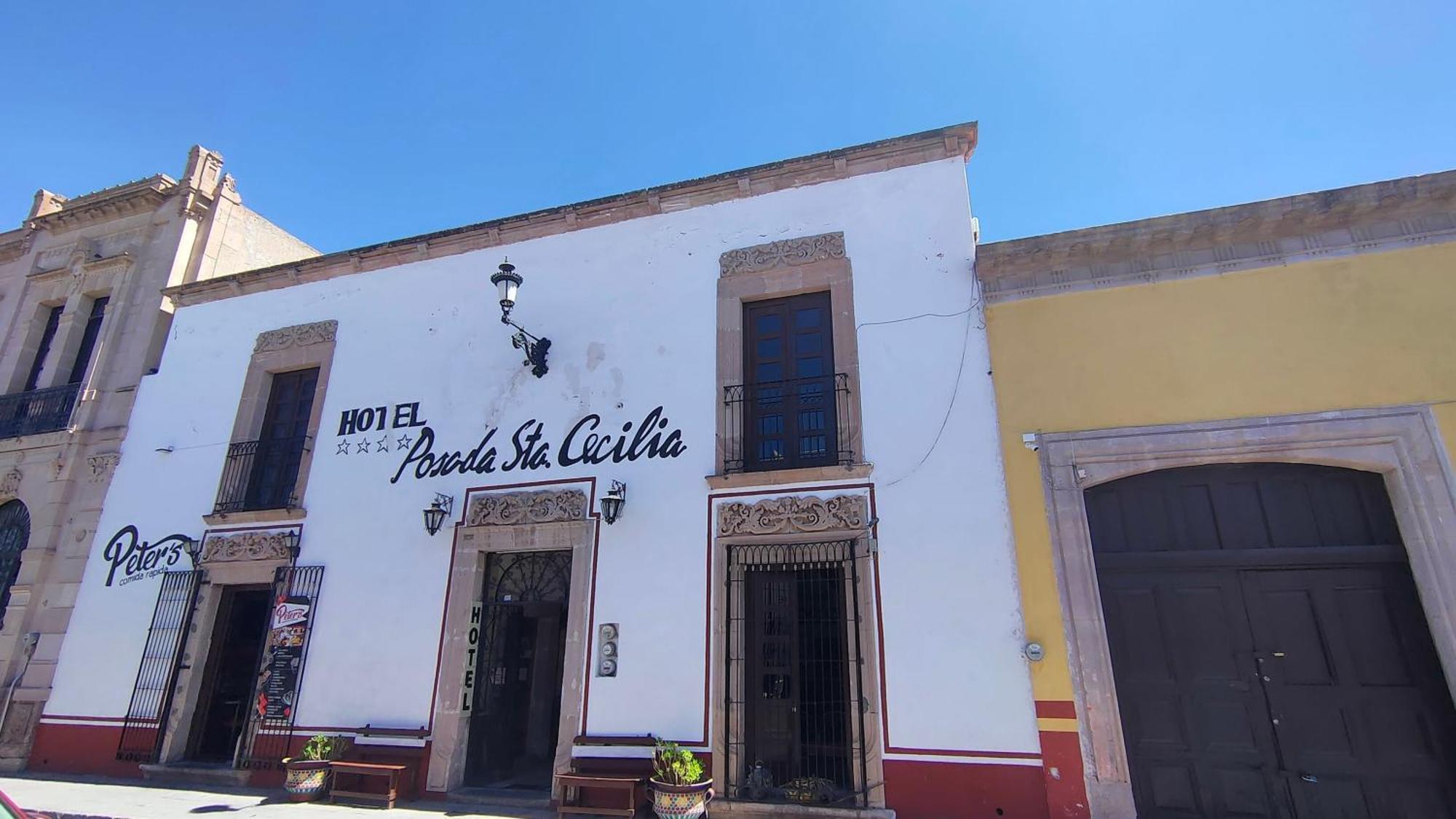 Oyo Posada Santa Cecilia, Jerez Zacatecas Jerez de García Salinas Dış mekan fotoğraf